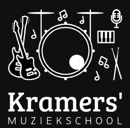Rob Kramer de drummer en leraar van Kramers muziekschool